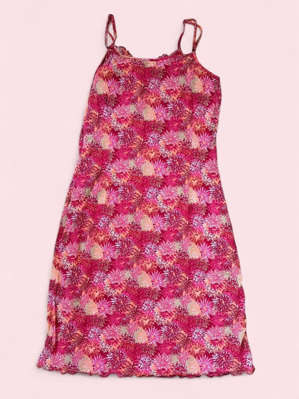 Mexx Red Floral Slip Dress - Picture 5 of 7